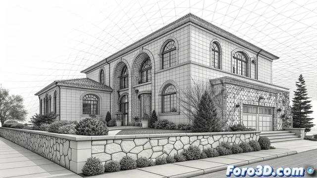 Cómo crear huecos en geometrías usando operaciones booleanas en LightWave