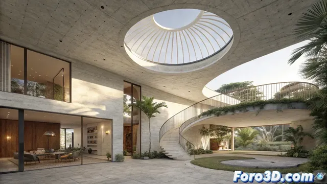 Casa QR3D en Singapur: el futuro de la vivienda con impresión 3D in situ