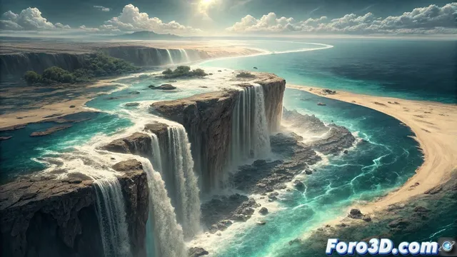 Simulando las cascadas submarinas de mauricio con realflow: guía de ilusión óptica oceánica