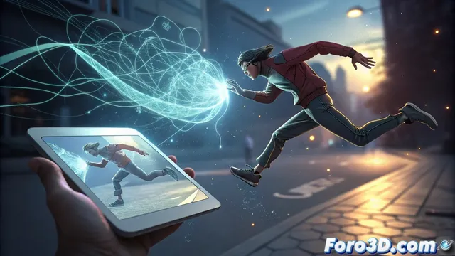 Cascadeur Mobile lleva la animación 3D asistida por IA a dispositivos Android