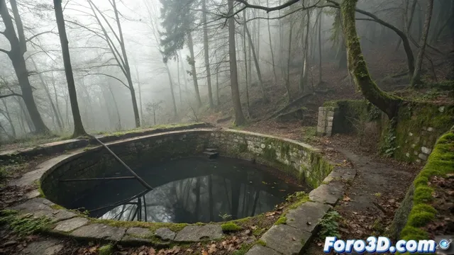 Castellnou y sus piscinas naturales abandonadas del Montseny con sucesos paranormales