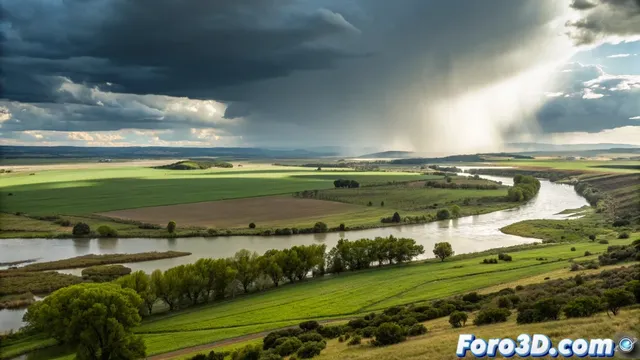 Castilla-La Mancha supera la media histórica de precipitaciones en el año hidrológico