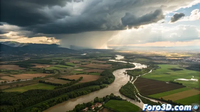 Balance hídrico positivo en Cataluña durante el año hidrológico 2024-2025