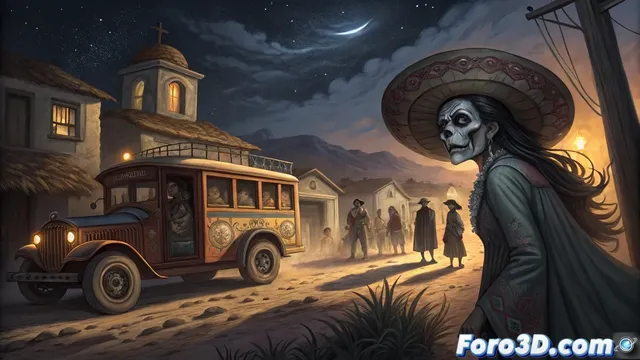 La Noche de La Lechuza horror y folklore mexicano en comic
