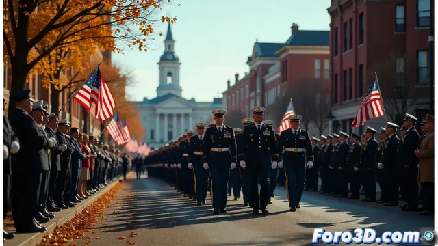 Conmemoración nacional del día del veterano 2023