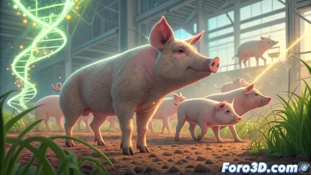 La revolución genética en la ganadería porcina