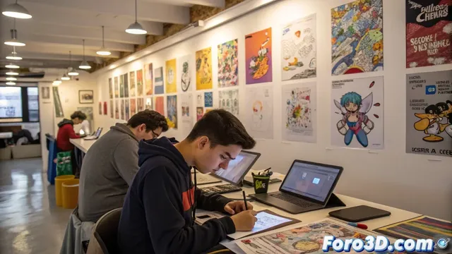 Certamen Juventud Canaria para jóvenes talentos del cómic e ilustración
