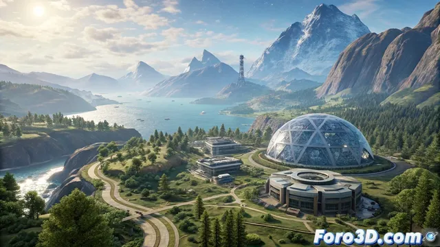 Cesium para Unreal Engine: integración nativa de geodatos 3D en tiempo real