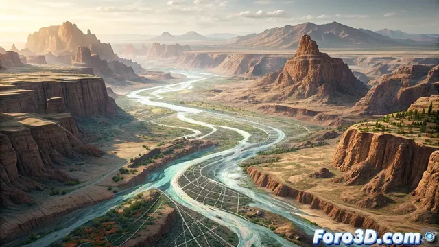 Cesium y 3D Tiles: streaming eficiente de datos geoespaciales masivos