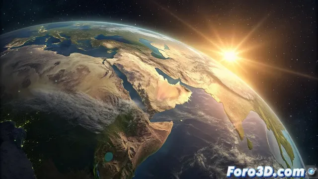 CesiumSunSky: iluminación realista en Unreal Engine con precisión astronómica