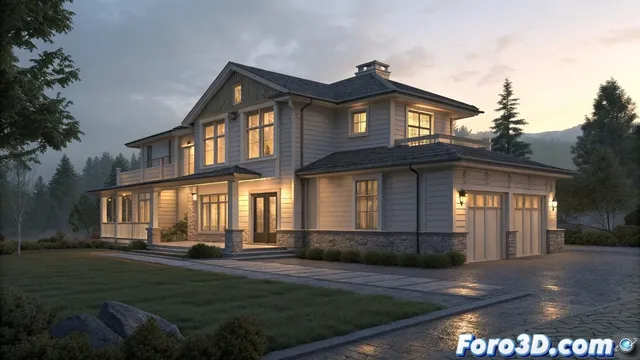 Chaos presenta V-Ray 7.2 para SketchUp con nuevo AI Upscaler y mejoras de rendimiento
