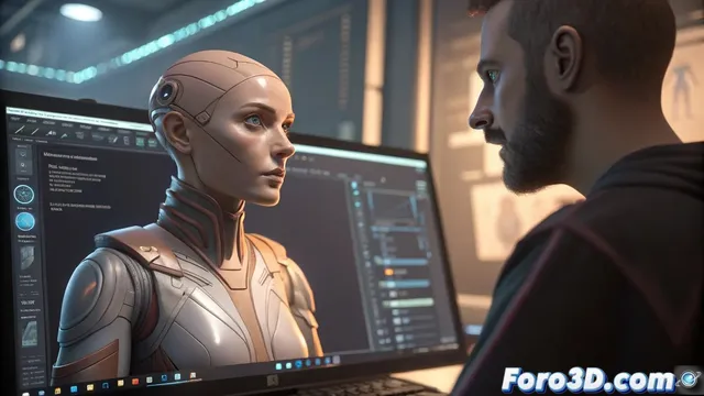 Character Creator e iClone mejoran búsqueda con IA