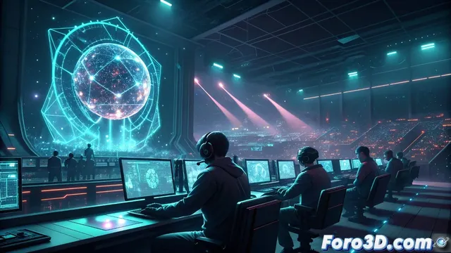 China lanza el primer torneo nacional de inteligencia artificial para gráficos en tiempo real