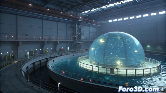 Recrear y animar el Observatorio de Neutrinos JUNO en MotionBuilder