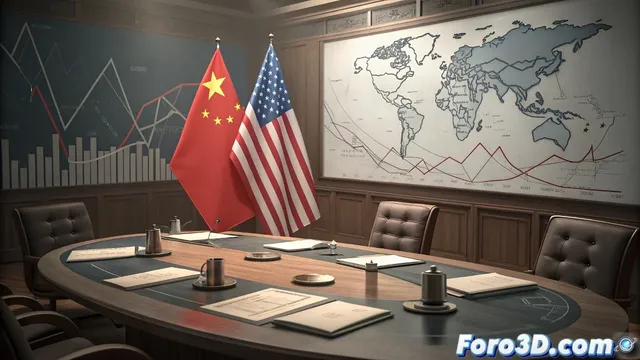 China y EE. UU. celebrarán una nueva ronda de negociaciones comerciales y cómo representarla con Godot