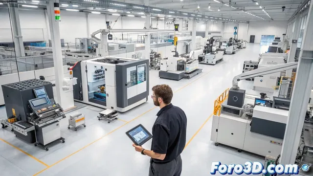 3D Spark revoluciona la fabricación industrial con inteligencia artificial