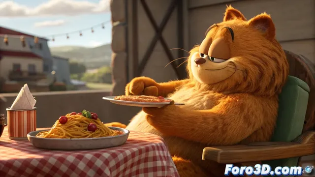 Garfield 2: el regreso perezoso del gato más famoso del cine animado