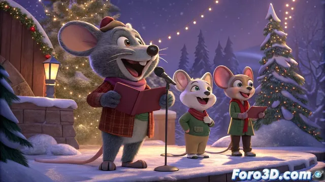 Chuck E. Cheese estrena especial navideño animado con mensajes positivos