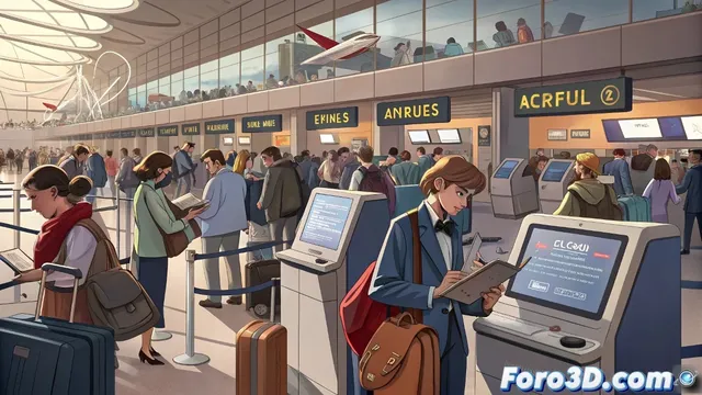 Ciberataque a sistemas de check-in automatizados causa caos en aeropuertos europeos