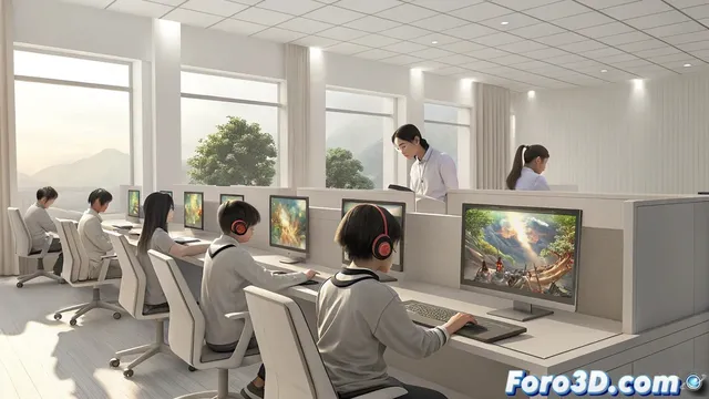 Cibercafé gaming en Pyongyang: una ventana al entretenimiento digital norcoreano
