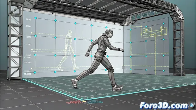 Cómo dominar ciclos de caminata con Biped en 3ds Max usando Mirror Pose
