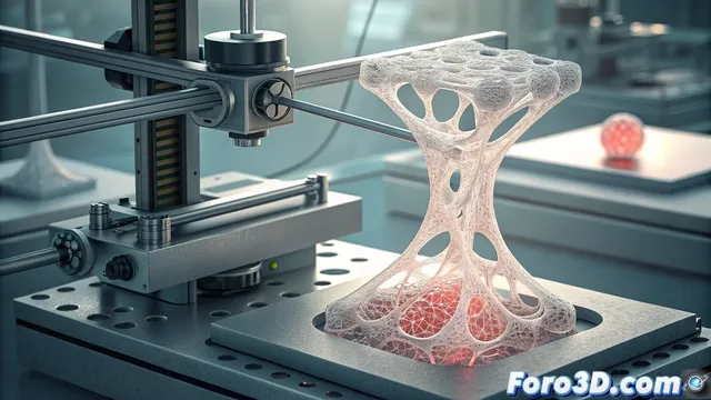 Vidrio bioactivo imprimible en 3D: La revolución en regeneración ósea personalizada