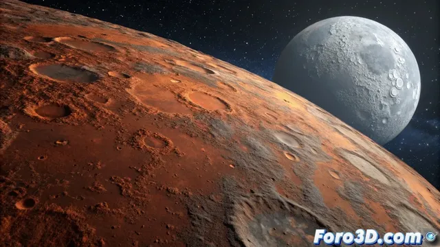 Descubrimiento de hematita en los polos lunares desafía teorías científicas