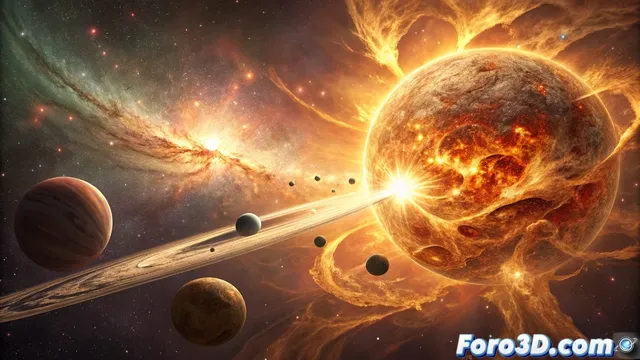 Primera detección directa de eyección de masa coronal en estrella distante