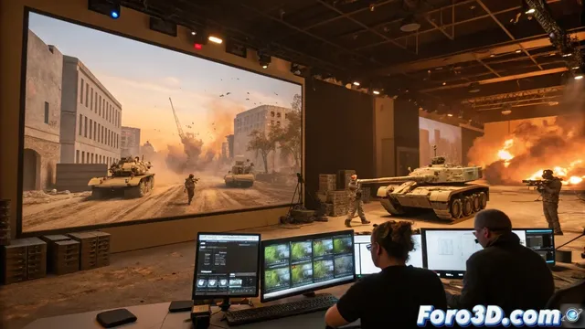 Cinesite lleva el realismo bélico a Warfare