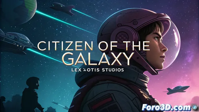 Lex+Otis Studios anuncia adaptacion animada de Citizen of the Galaxy de Robert Heinlein