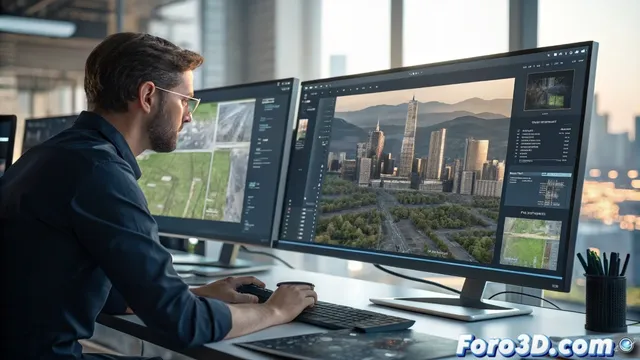 ArcGIS lanza modelos 3D de ciudades reales para descarga gratuita en formatos estándar