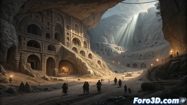 Descubren en Capadocia la ciudadela subterránea más grande del mundo