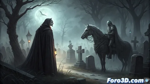 El Vampiro y el Jinete - Una obra de dark fantasy y horror en formato integral