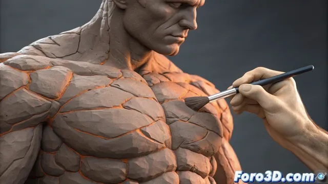 ClayBuildup en ZBrush: La herramienta esencial para esculpido orgánico