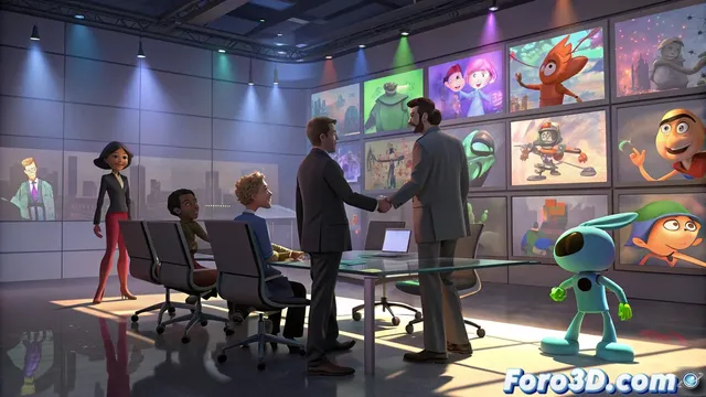 Claynosaurz nombra a sherry gunther shugerman como nueva co-directora ejecutiva