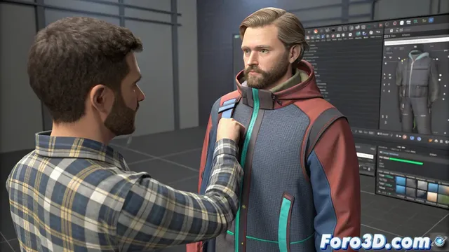 Clothy3D Studio: herramienta gratuita para ajuste automático de ropa 3D