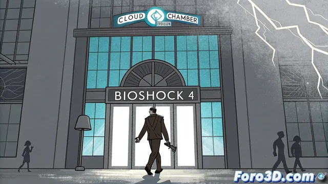 Cloud Chamber reduce plantilla y retrasa Bioshock 4 con Rod Fergusson al mando