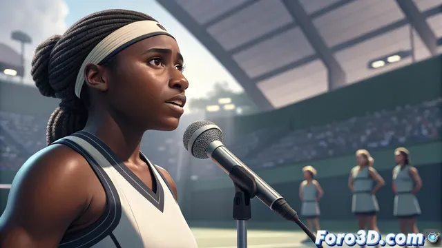 Coco Gauff analiza la fortaleza del tenis femenino actual