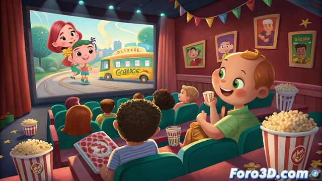 Cocomelon llegará al cine de la mano de DreamWorks Animation