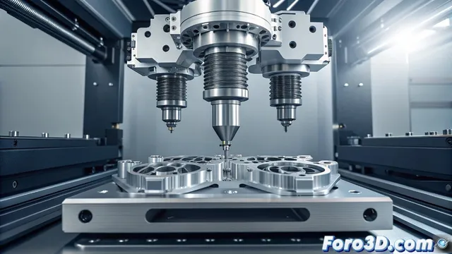 Colibrium Additive lanza el sistema M Line 4 x 1kW para fabricación aditiva en aeroespacial y defensa