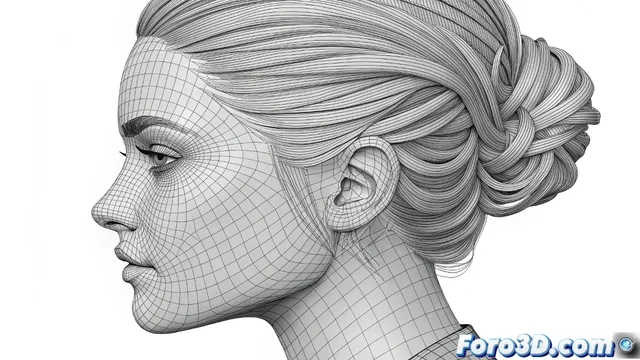 El Misterio del Pelo que Ignora las Colisiones y el Render de un Solo Núcleo