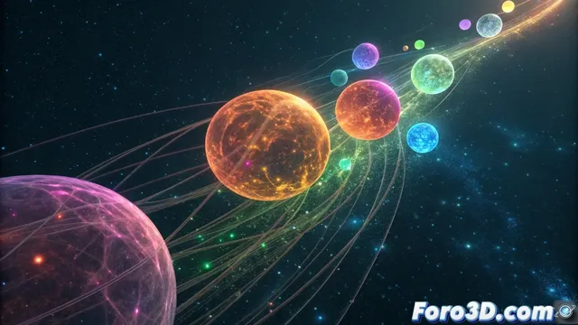 El sistema Color Over Life en Niagara para efectos de partículas dinámicas