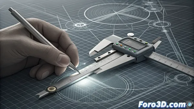 Comando SH en QCAD: precisión avanzada con snapdistancemanual