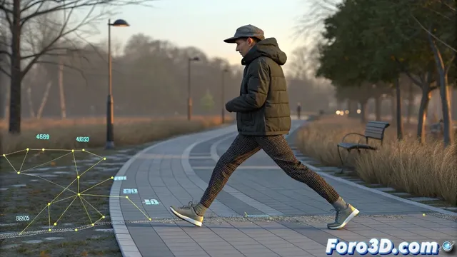 Cómo combinar Footstep y animación manual en Biped sin perder trabajo