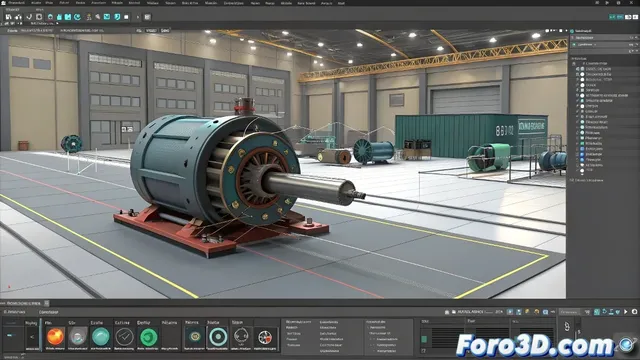 Solucionar problemas de keyframes y fisica con Reactor en 3ds Max