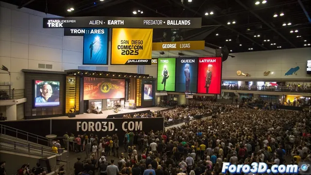 George Lucas y un cartel para recordar en la Comic-Con de San Diego