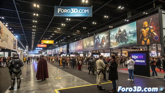 Comic-Con Málaga 2025 el evento internacional para artistas digitales