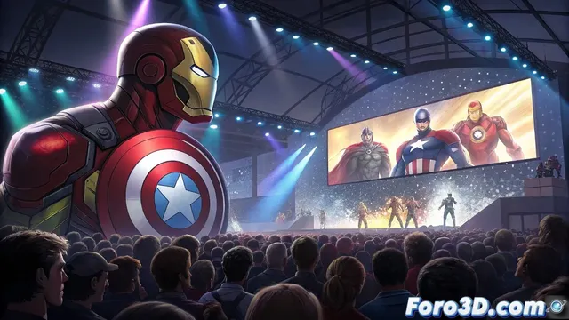 La Comic-Con Nueva York fue una fuente de anuncios clave para Marvel Comics