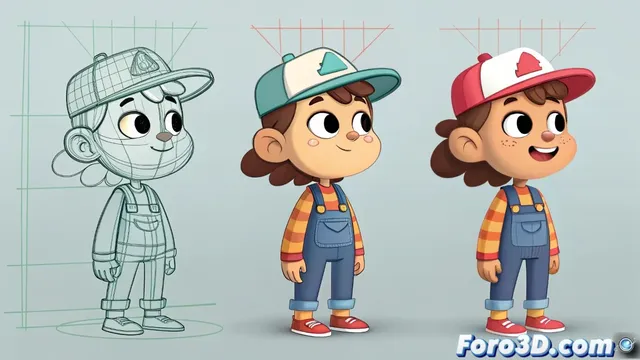 Conversión de ilustraciones a cortos animados: guía 2D vs 3D