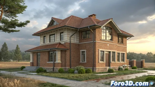 Guía paso a paso para animar muros y ventanas creciendo en 3D